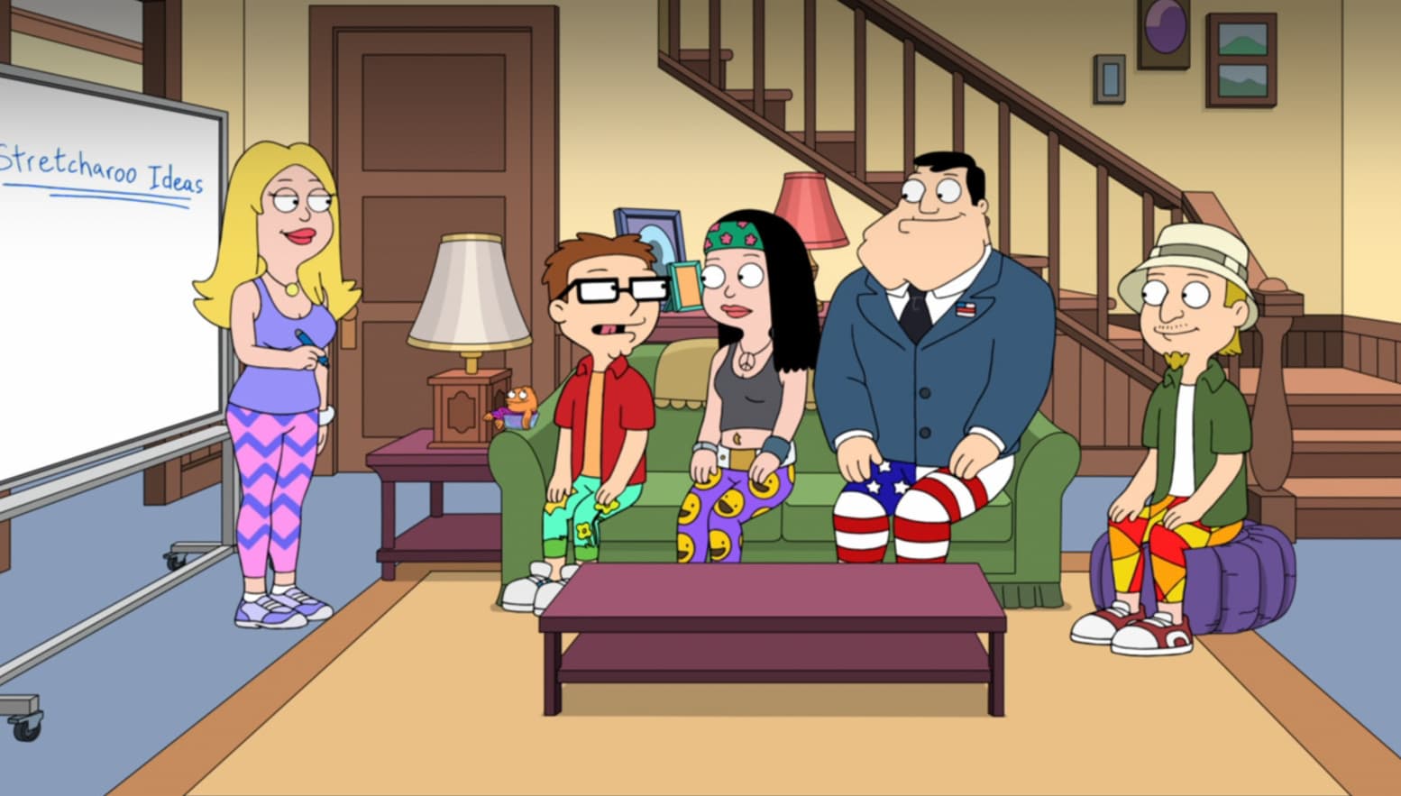 'American Dad' Returns to Fox With Four New Seasons After 11 Years On TBS