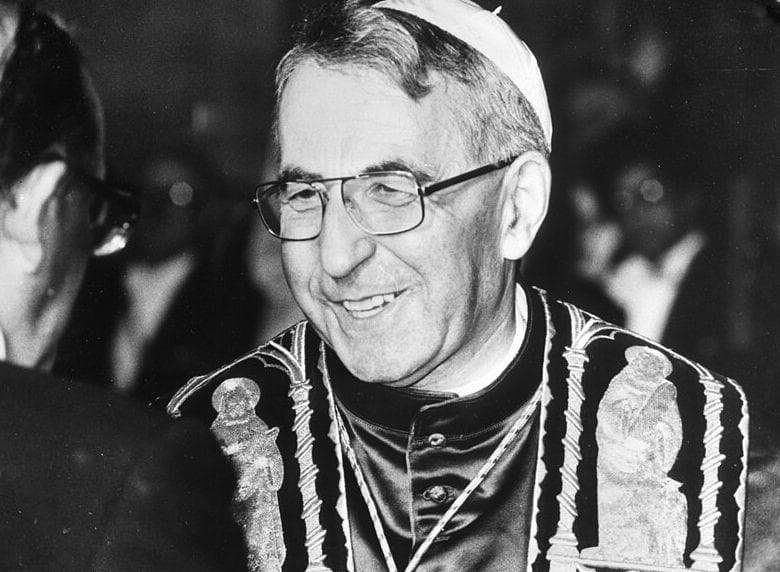 Pope John Paul I Was Pope For Only 33 Days