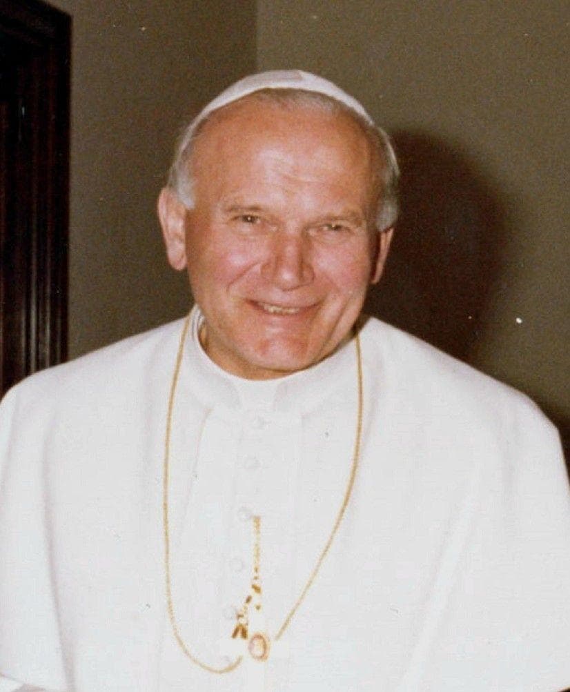The Third Pope Of 1978 Was Pope John Paul II