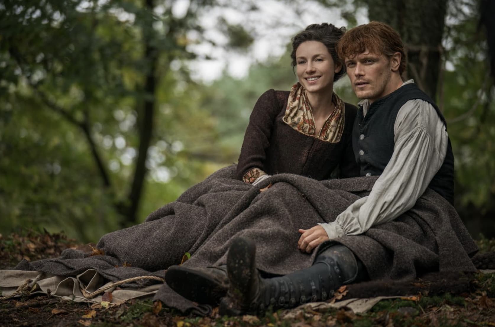 The 12 Most Romantic ‘Outlander’ Moments That Prove Jamie And Claire ...