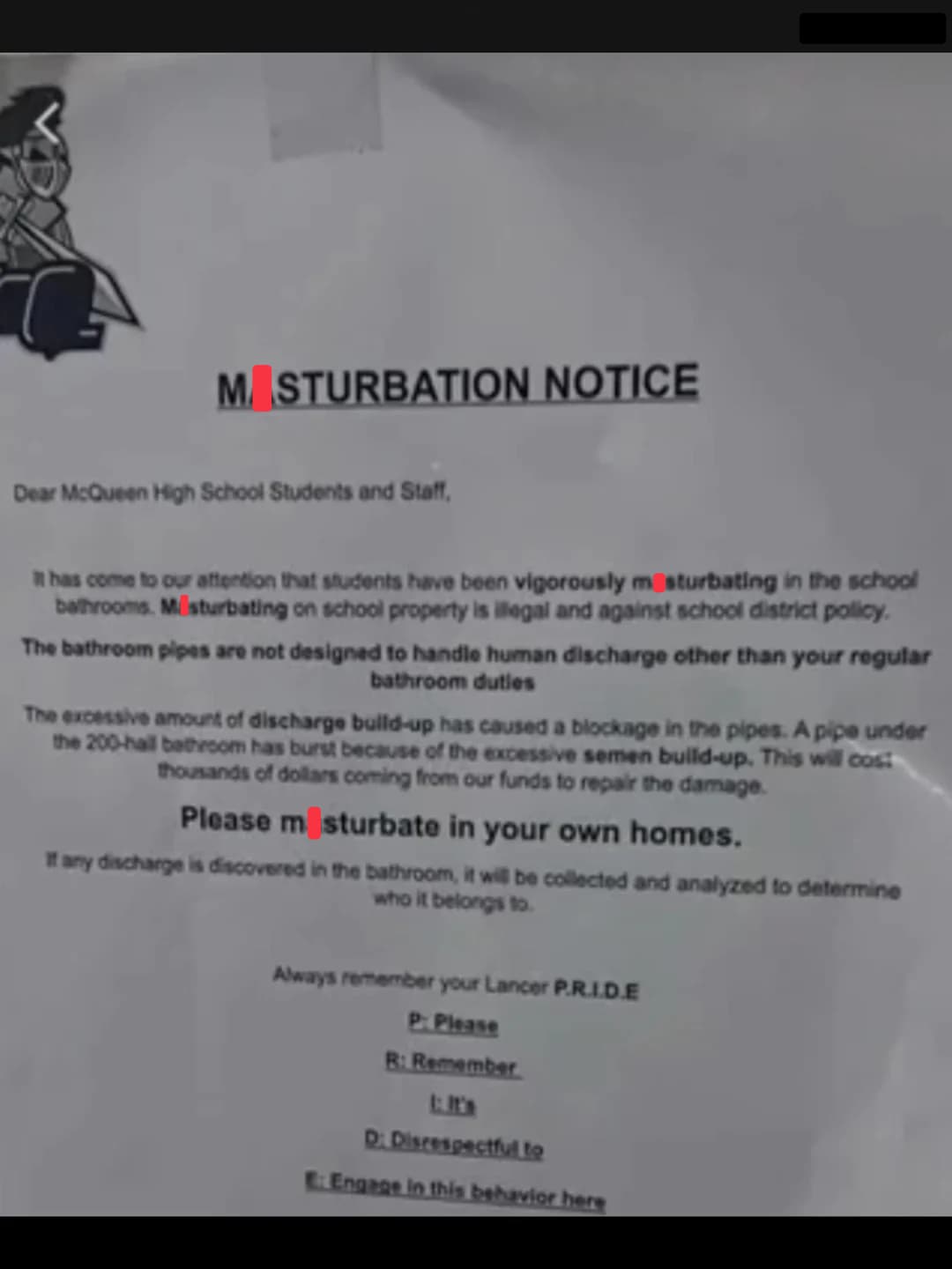 Something Tells Me This Won't Solve The Problem