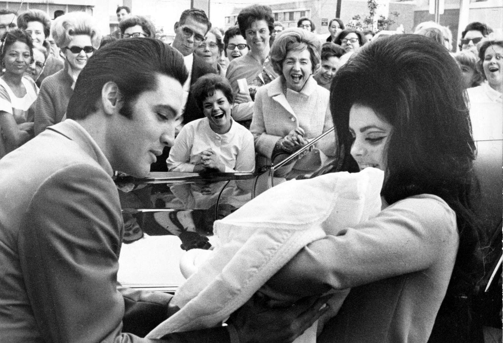 Elvis Presley & Priscilla Presley