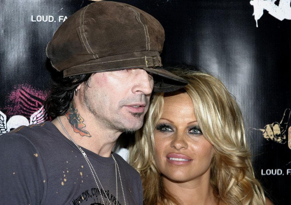 Pam Anderson & Tommy Lee