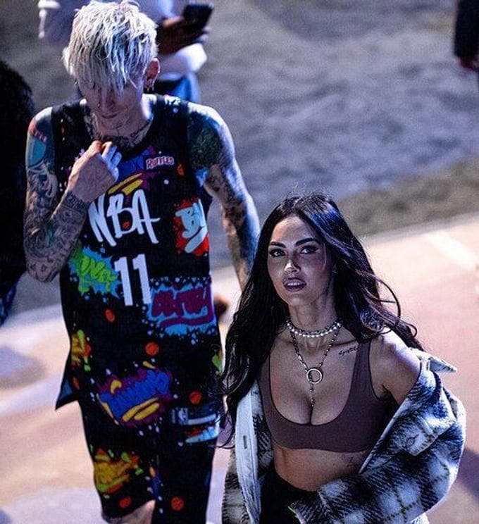 Megan Fox & Machine Gun Kelly