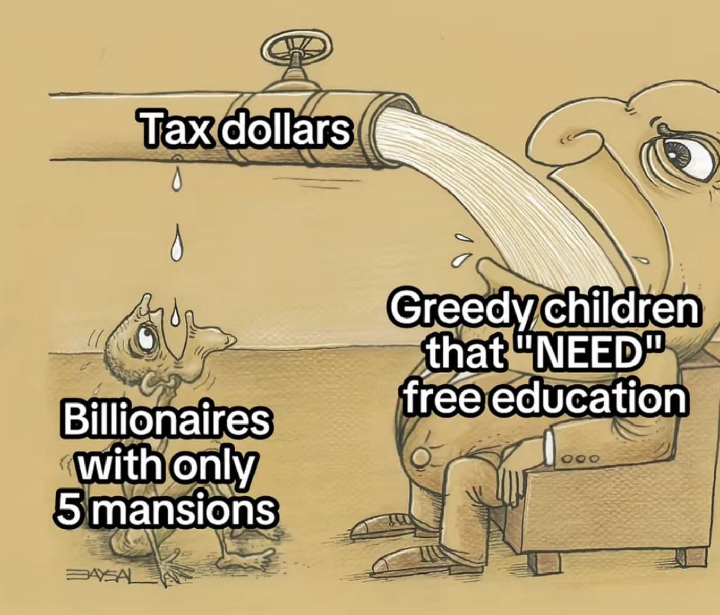 24 Darkly Funny Posts About Income Inequality That Hit A Little Too ...