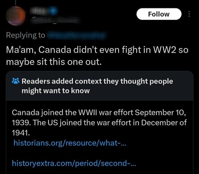 Canada Was A Major Combatant In WWII