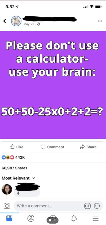 Times People Were Confident About Math Despite Being Really, Really Wrong
