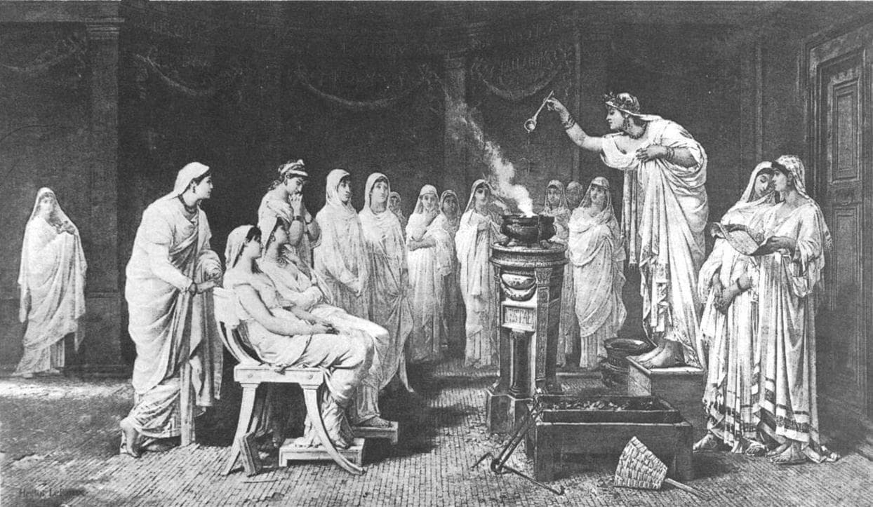 What It Was Actually Like To Be A Vestal Virgin In Ancient Rome