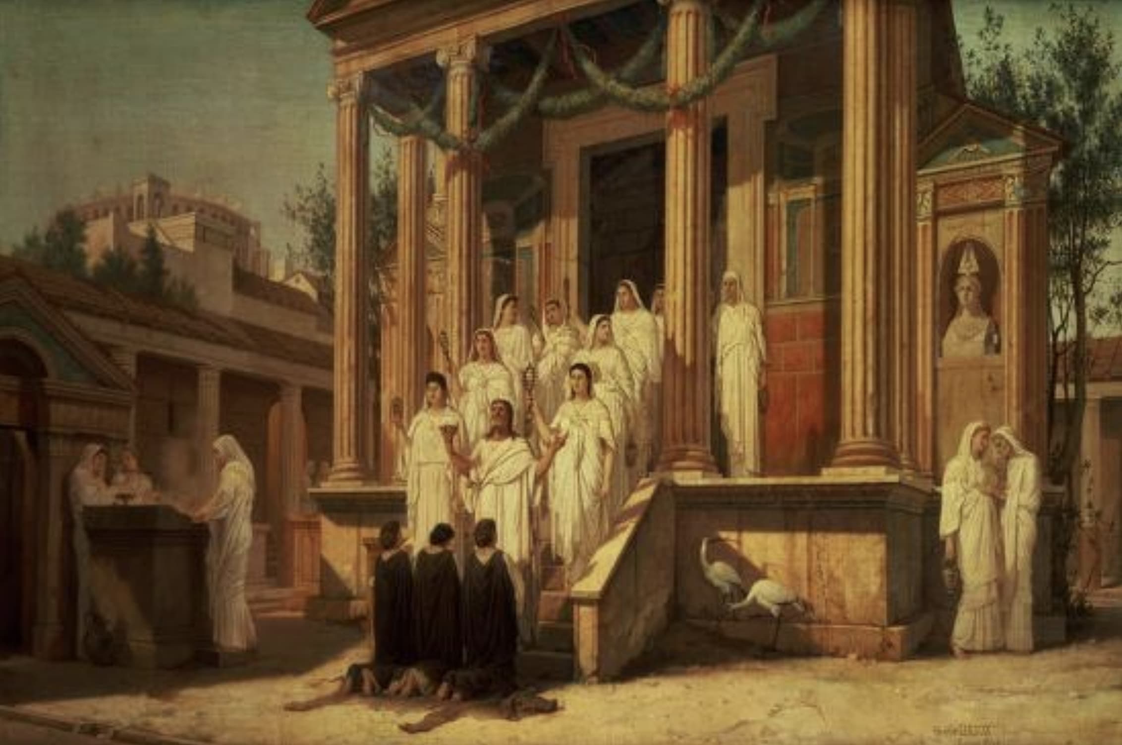 What It Was Actually Like To Be A Vestal Virgin In Ancient Rome