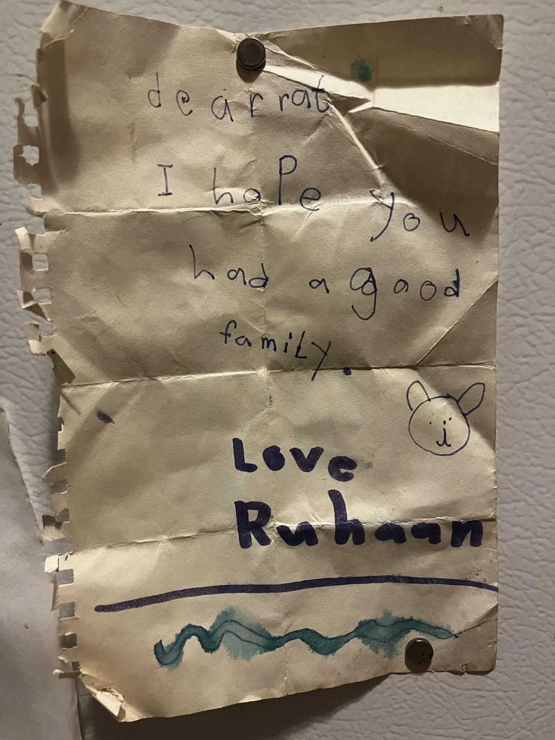 People Are Sharing Strange Pieces Of Paper They Found This Week And We ...