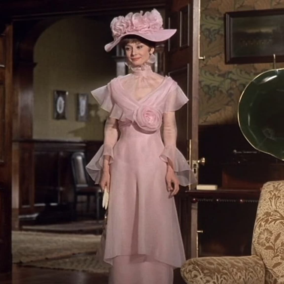 knee length dresses for ladies Audrey Hepburn by Cecil Beaton, My Fair Lady