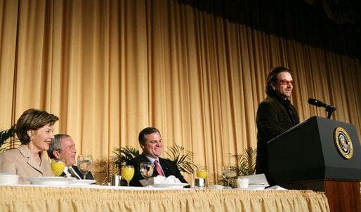 Main Speakers At The National Prayer Breakfast Have Included Politicians, Clergymen, Government Officials, And Celebrities