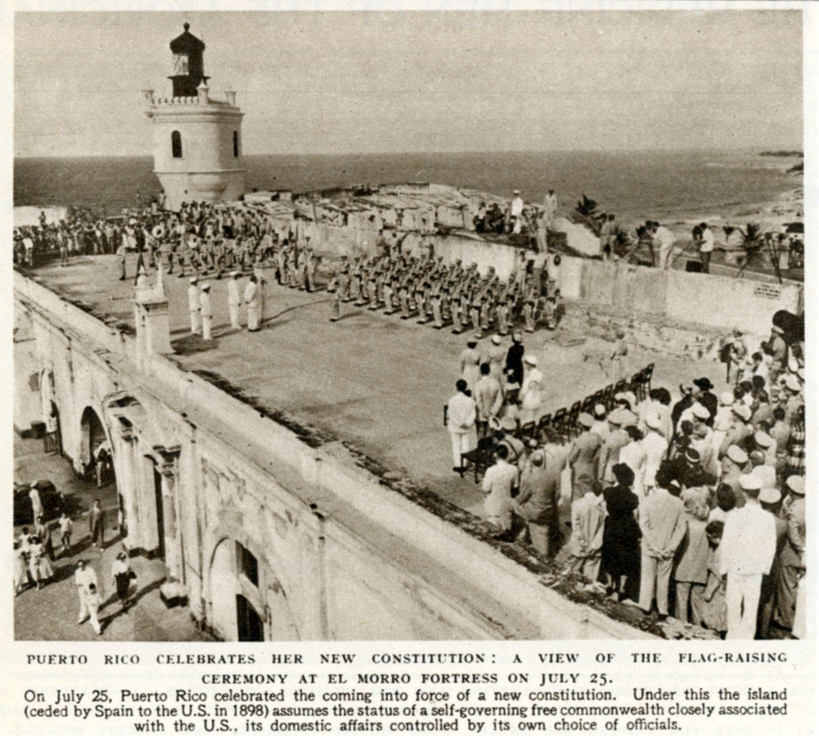 The History Of Puerto Rico As A US Territory