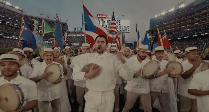 The Hidden References In Bad Bunny's Halftime Show You Missed