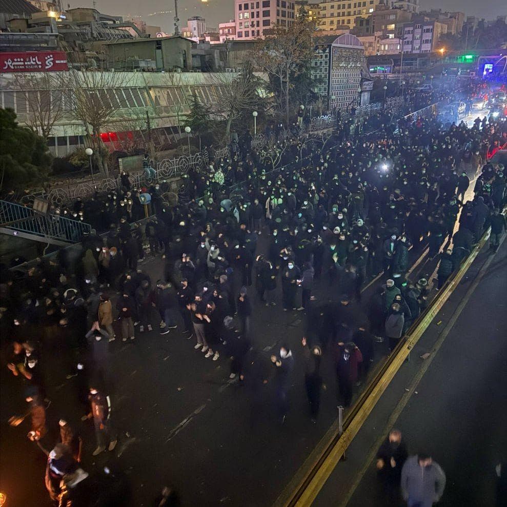 The US And Israel Bomb Iran