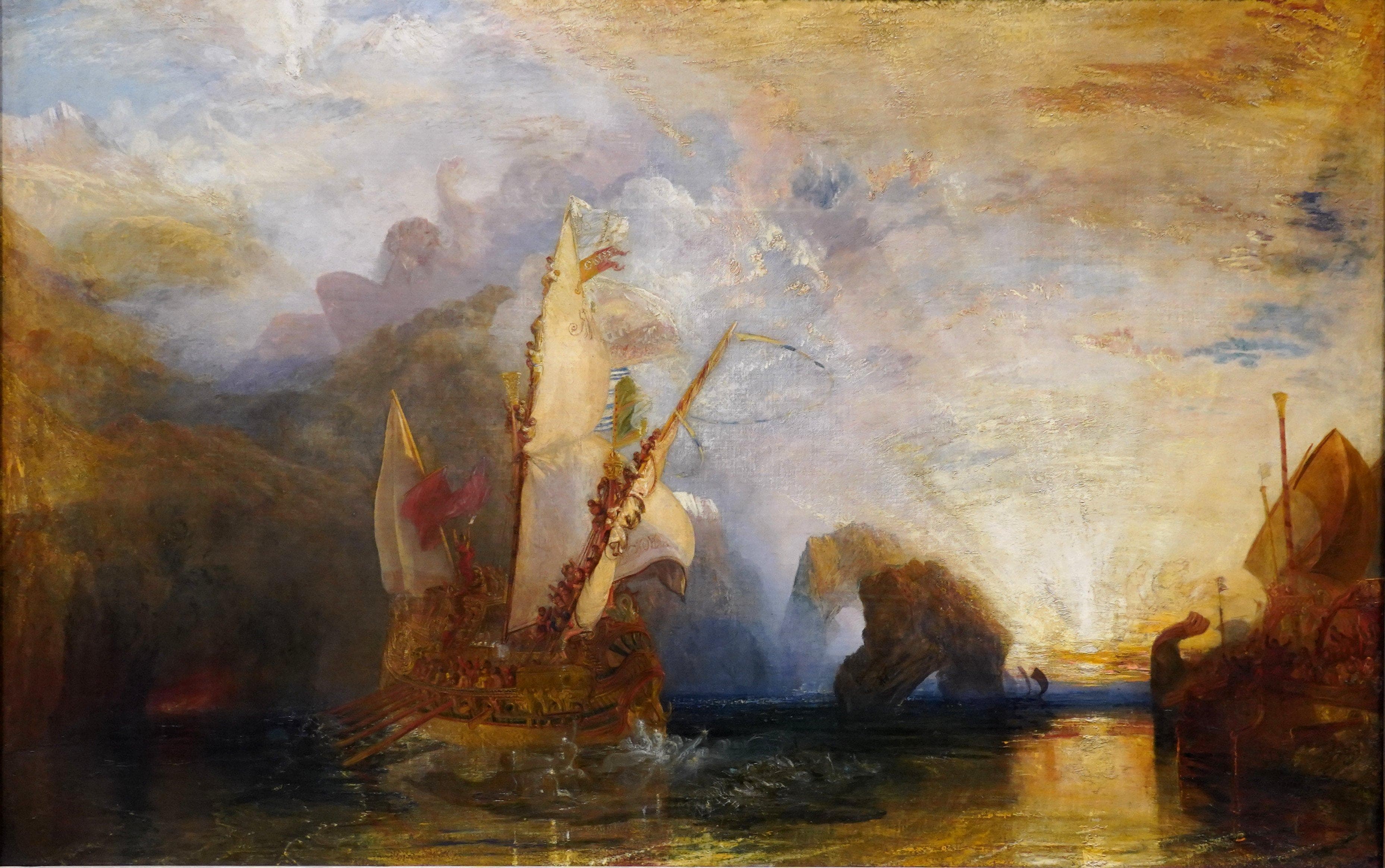 Odysseus Was Cursed By Poseidon For Blinding The God's Son