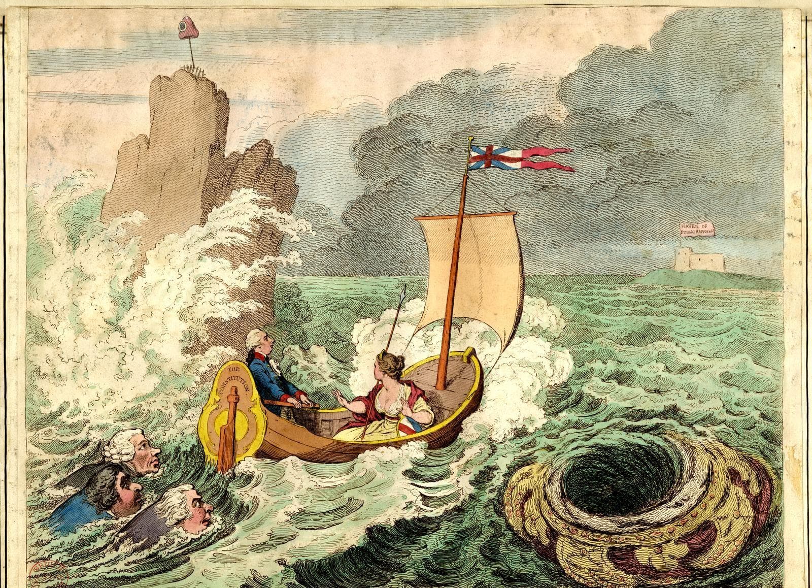 Odysseus Helplessly Watched Six Of His Men Die At The Passage Between Scylla And Charybdis