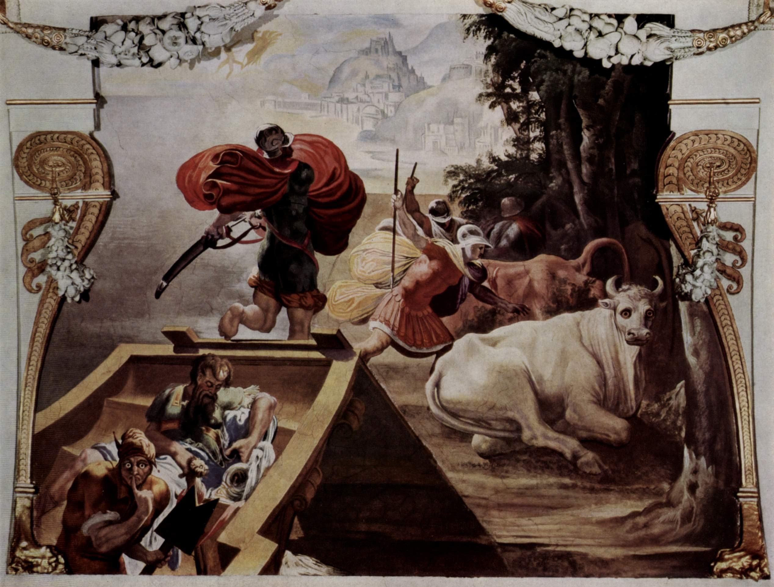 After Slaughtering The Cattle Of Helios, Zeus Killed The Rest Of Odysseus's Men And Destroyed His Ship
