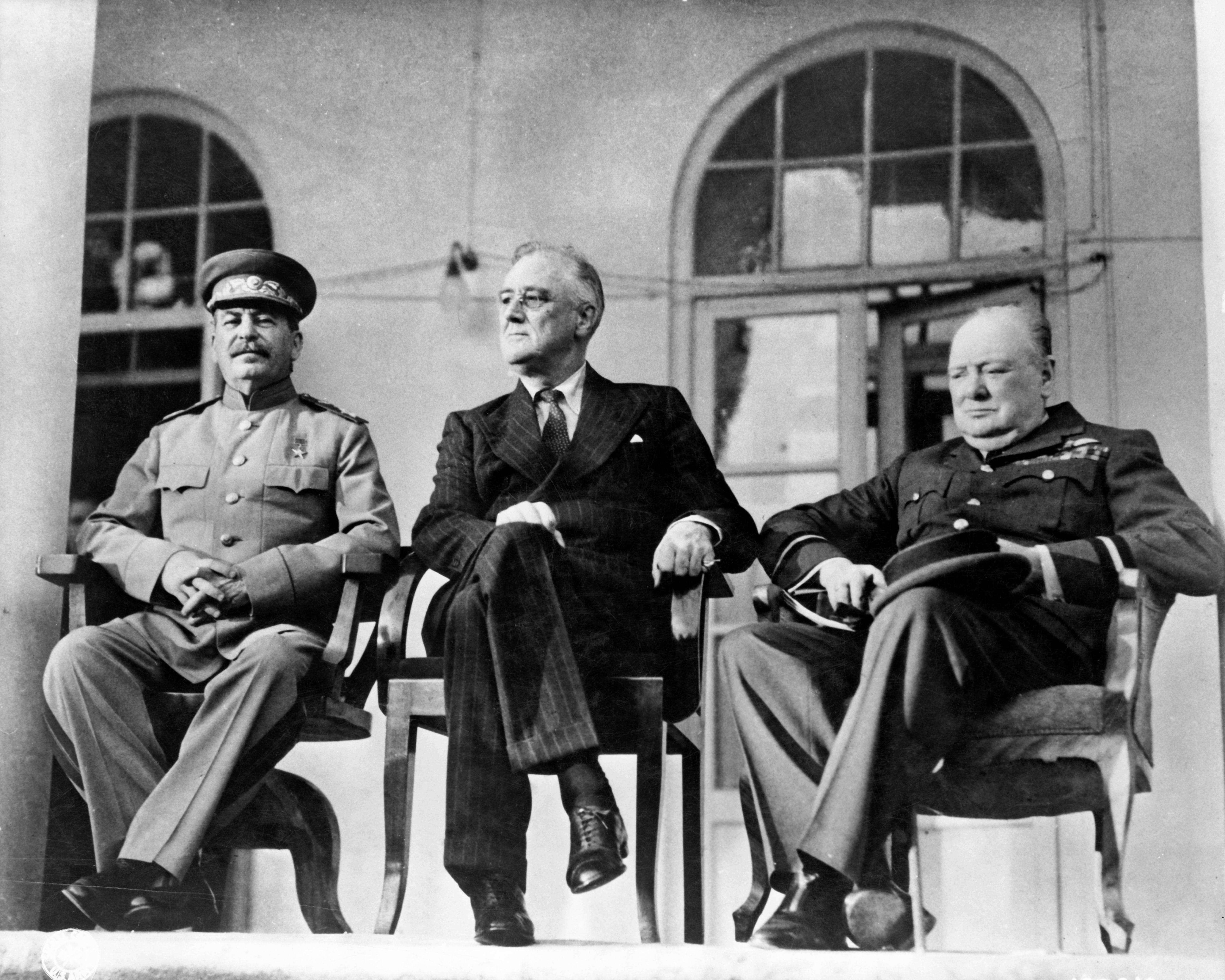 After WWII, The US And Britain Pledged To Support Iranian Independence
