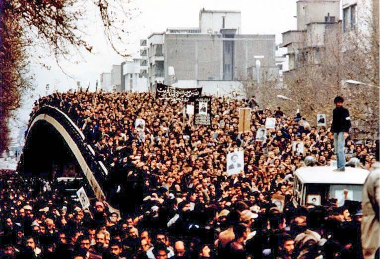 The US Provided Support To The Shah During The Iranian Revolution