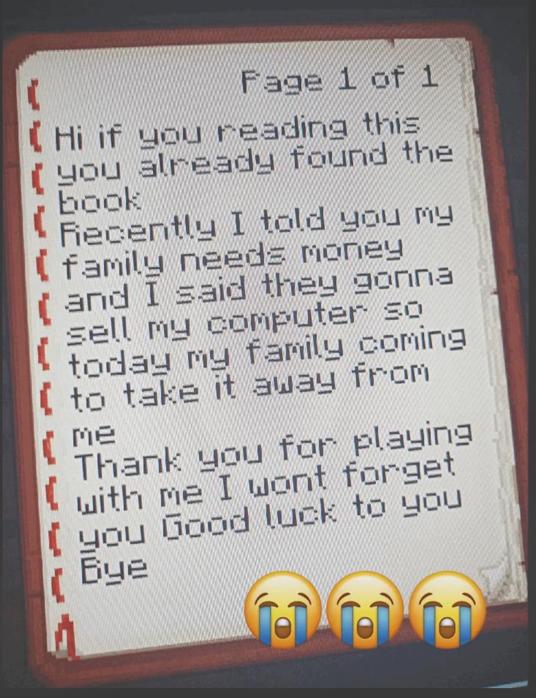People Are Sharing Strange Pieces Of Paper They Found This Month And We ...