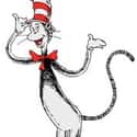 The Cat in the Hat on Random Greatest Cats in Cartoons & Comics