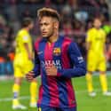 Neymar on Random Best Soccer Players from Brazil