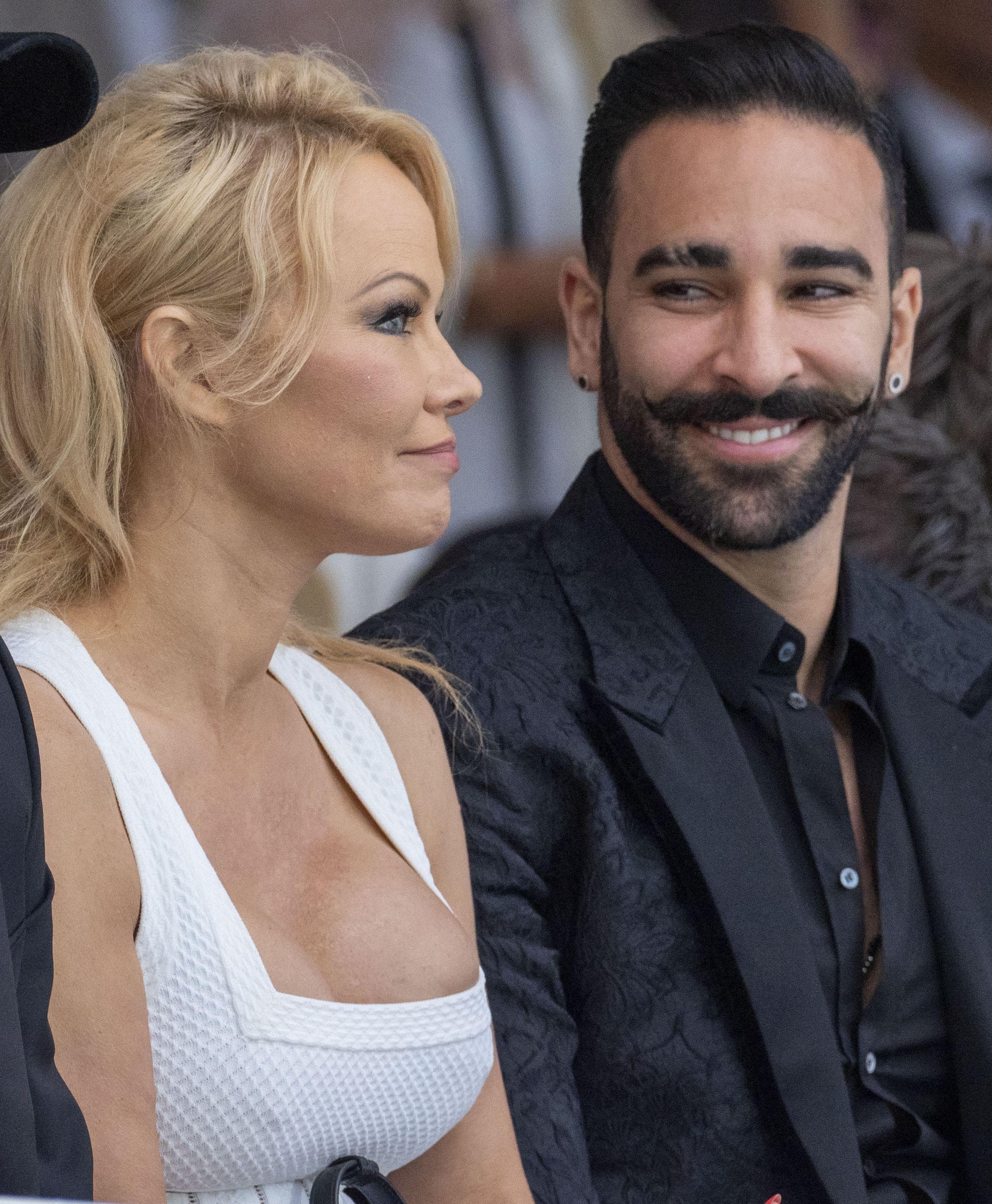 Men Who Pamela Anderson Has Dated - 