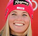 Lara Gut on Random Best Olympic Athletes in Alpine Skiing