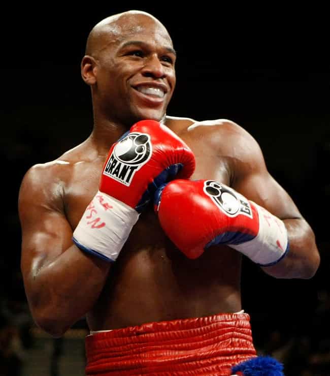 Floyd Mayweather Jr. is listed (or ranked) 3 on the list 26 Athletes Who Are Rappers
