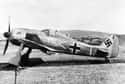 Focke-Wulf Fw 190 on Random Most Iconic World War II Planes