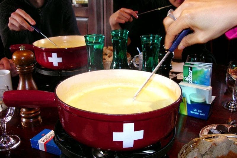 Fondue Is The Swiss National Dish That Briefly Took Over The World