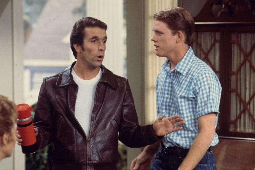 Henry Winkler Stole 'Happy Days' From Ron Howard And Anson Williams