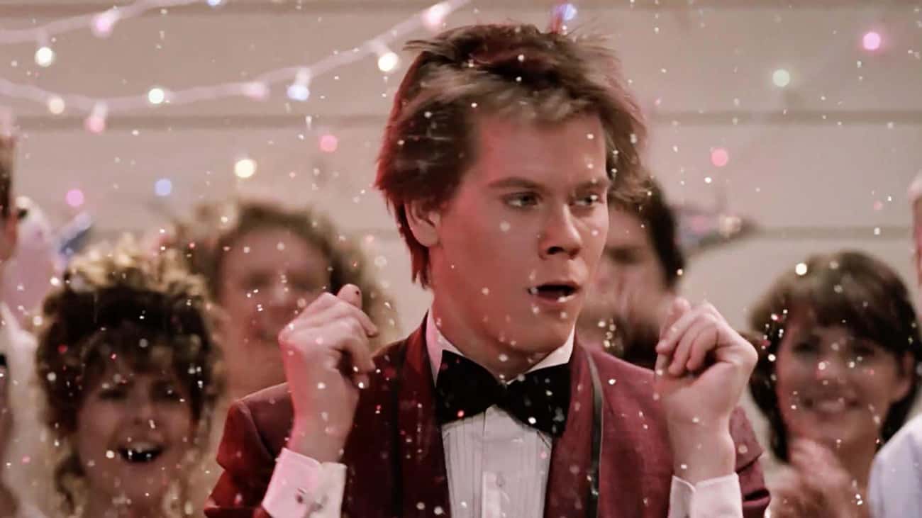 Kevin Bacon Pays DJs At Wedding Receptions He Attends Not To Play The Song ‘Footloose’ Because He Doesn’t Want To Take Attention From The Couple