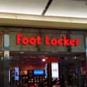 Foot Locker on Random Stores and Restaurants That Take Apple Pay