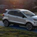 Ford EcoSport on Random Best 2020 Car Models On The Market