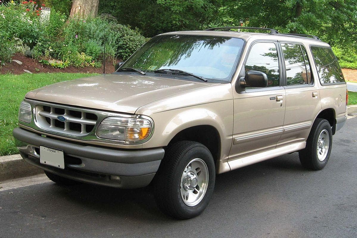 1991 to 2002 Ford Explorer