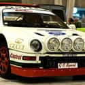 Ford RS200 on Random Best Rally Cars Ever Put Togeth