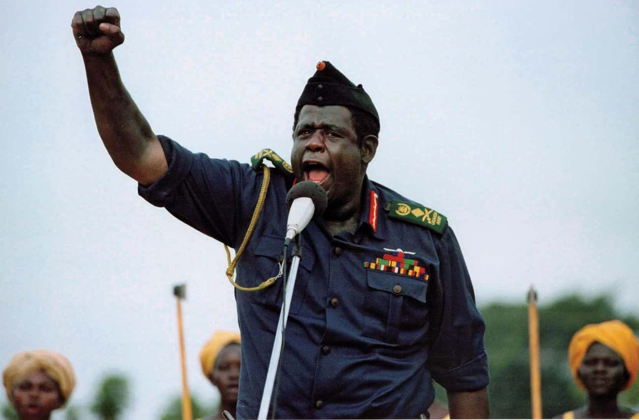 Idi Amin: Forest Whitaker, 'The Last King of Scotland'