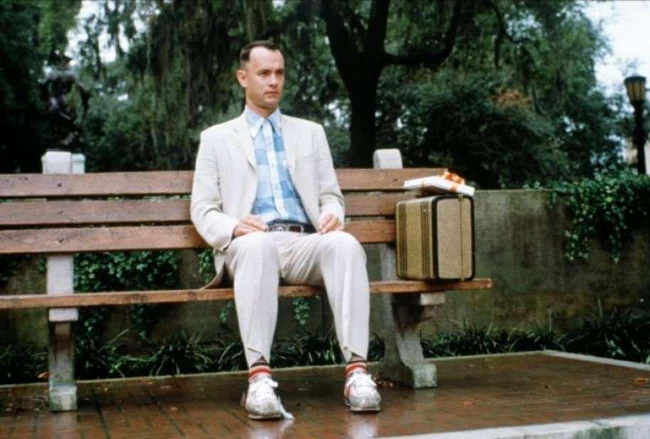 Forrest Gump Tells A Story That Relates To Each Person He Speaks With In The Film