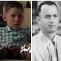 Forrest Gump on Random Kid Versions of Adult Actors