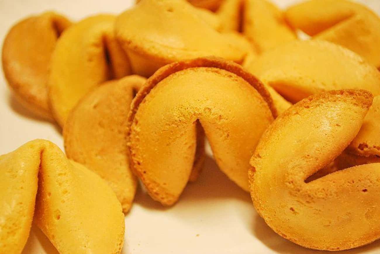 Fortune Cookies Changed Hands Because Of WWII