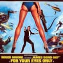 Roger Moore, Sheena Easton, Charles Dance   For Your Eyes Only is the twelfth spy film in the James Bond series, and the fifth to star Roger Moore as the fictional MI6 agent James Bond.