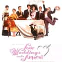 Hugh Grant, Andie MacDowell, Rowan Atkinson   This film is a 1994 British romantic comedy film directed by Mike Newell.