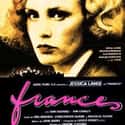 1982   Frances is a 1982 American biographical film starring Jessica Lange as actress Frances Farmer. Kim Stanley and Sam Shepard appeared in supporting roles.