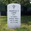 Francis Lupo on Random Famous People Buried at Arlington National Cemetery