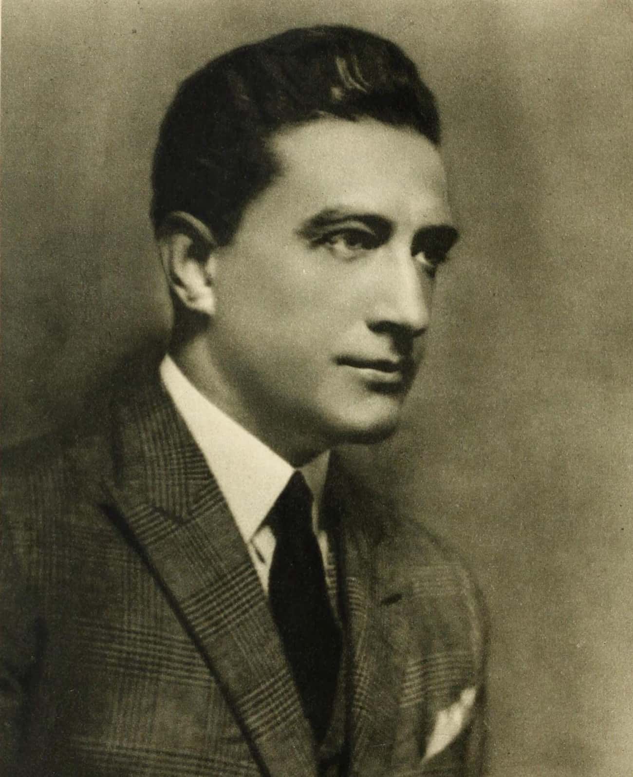 Silent Film Star Francis X. Bushman Was Called "The Handsomest Man In The World"