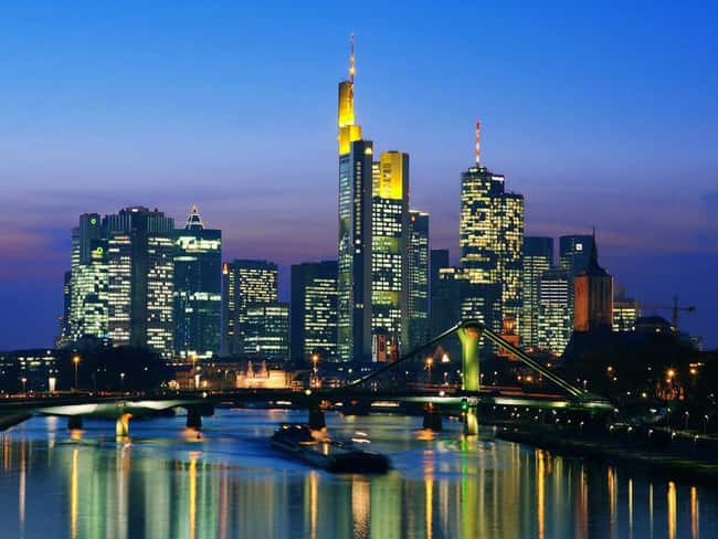 Frankfurt is listed (or ranked) 59 on the list The Most Beautiful Cities in the World