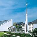 Frankfurt Germany Temple on Random Most Beautiful Mormon Temples