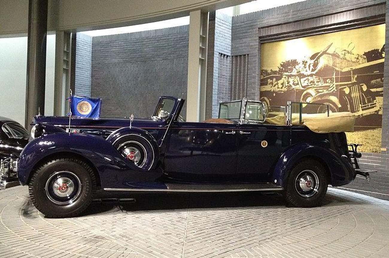 President Franklin D. Roosevelt's 1939 Packard Twelve 